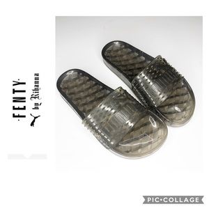 Puma Womens Fenty x Jelly Slides 7.5